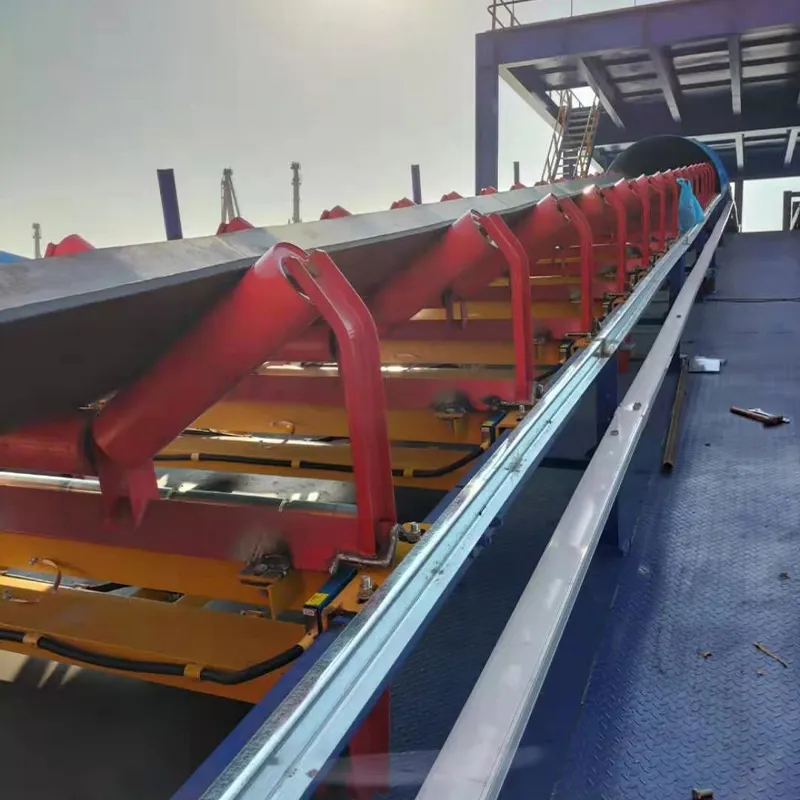 Высокоточный интеллектуальный столбчатый ленточный весоизмеритель (1)