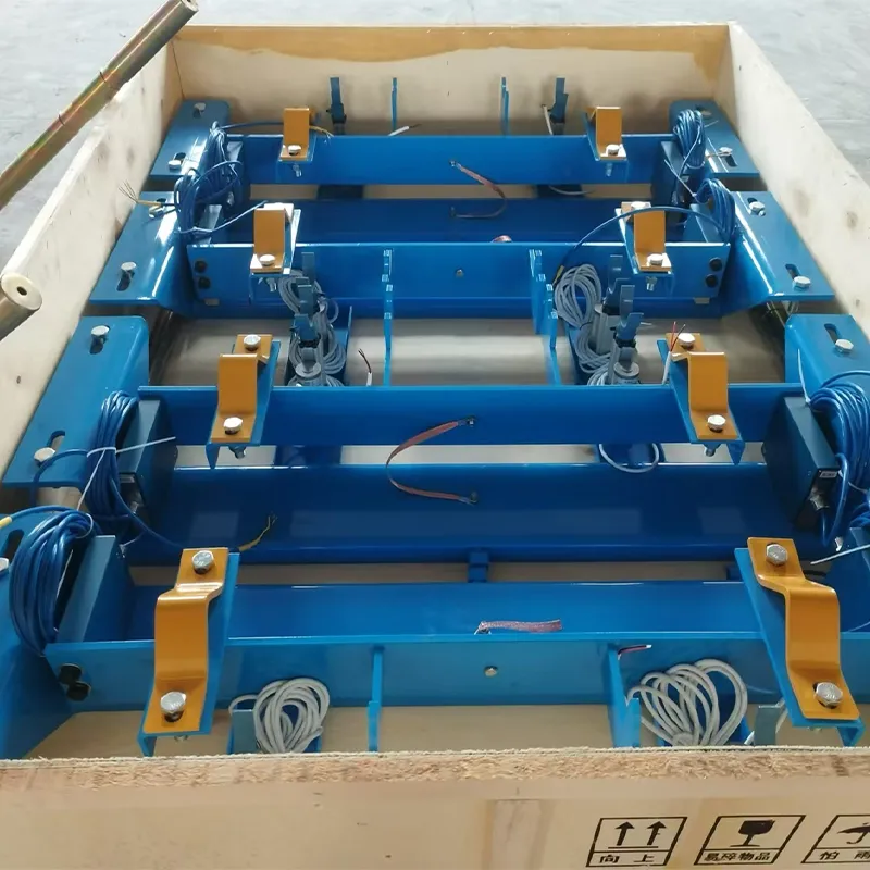 Высокоточный интеллектуальный столбчатый ленточный весоизмеритель (2)