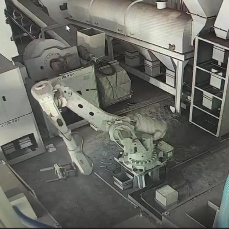 Роботизированный пробоподготовительный комплекс для агломерата (1)