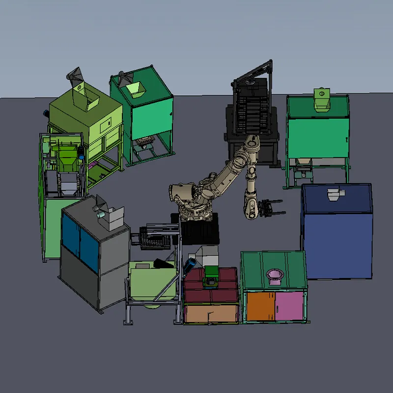 Роботизированный пробоподготовительный комплекс для агломерата (3)