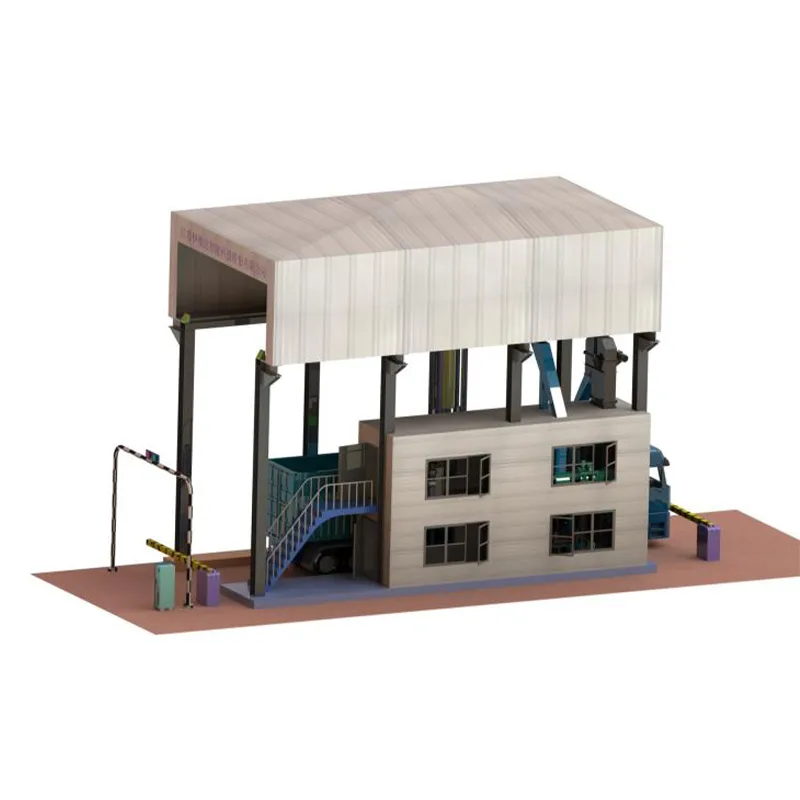 Система отбора и пробоподготовки в вагонах автомобильных кузовов мостового типа (2)