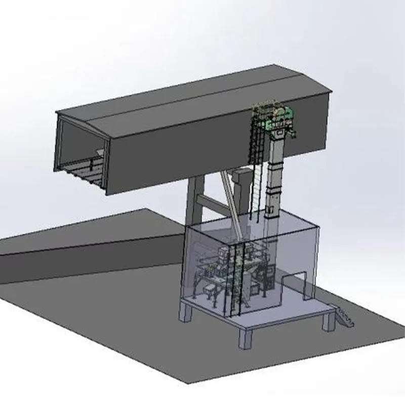 Система отбора и пробоподготовки в средней части ленточного конвейера (1)