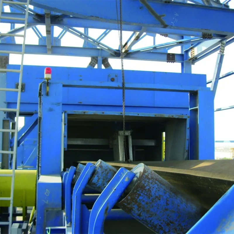 Система отбора и пробоподготовки на головке ленточного конвейера (2)