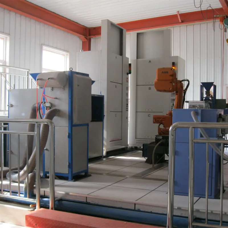 Система пробоподготовки для промышленных роботов в горнодобывающей промышленности (1)